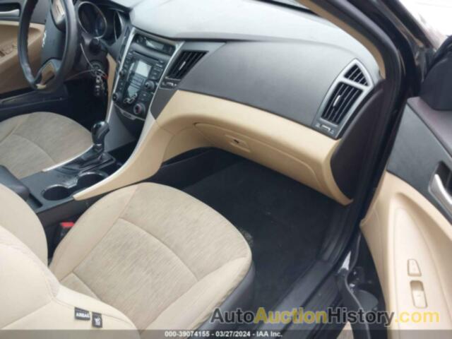 HYUNDAI SONATA GLS, 5NPEB4AC5DH589457