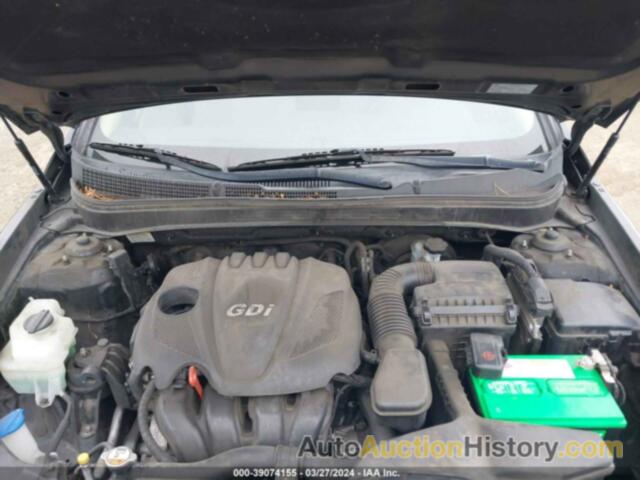 HYUNDAI SONATA GLS, 5NPEB4AC5DH589457