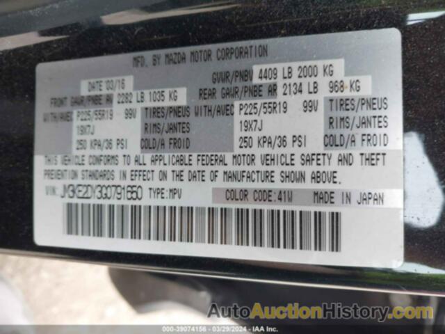 MAZDA CX-5 GRAND TOURING, JM3KE2DY3G0791650