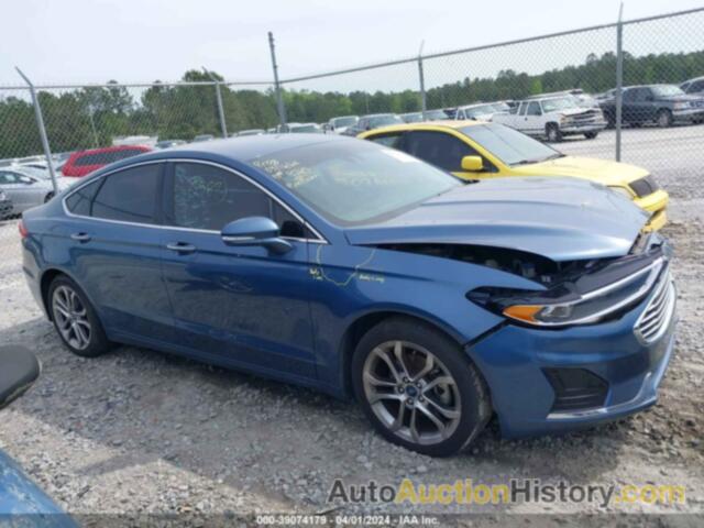 FORD FUSION SEL, 3FA6P0CD9KR150587