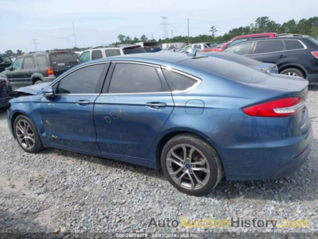 FORD FUSION SEL, 3FA6P0CD9KR150587