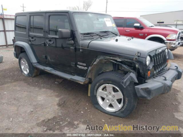 JEEP WRANGLER UNLIMITED SPORT, 1J4BA3H14BL601041