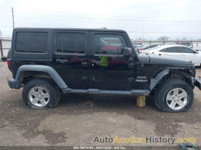 JEEP WRANGLER UNLIMITED SPORT, 1J4BA3H14BL601041