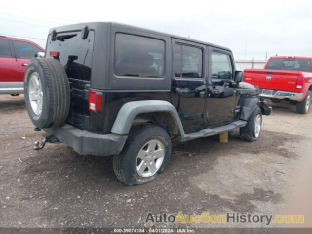 JEEP WRANGLER UNLIMITED SPORT, 1J4BA3H14BL601041