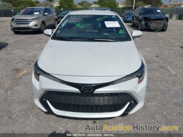 TOYOTA COROLLA XSE, JTNC4MBE8N3152711