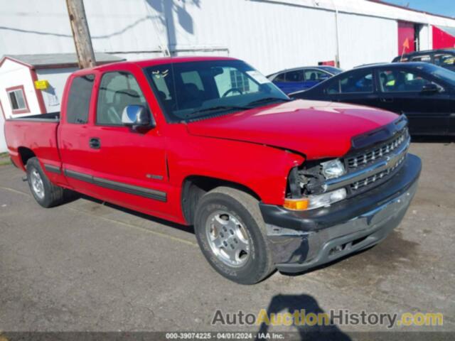 CHEVROLET SILVERADO 1500 LT, 2GCEC19T1Y1150442