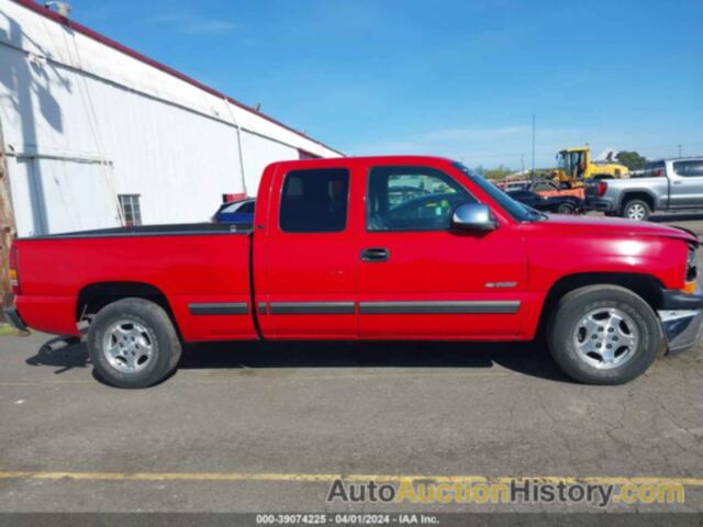 CHEVROLET SILVERADO 1500 LT, 2GCEC19T1Y1150442