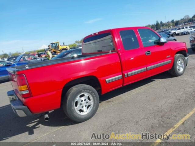 CHEVROLET SILVERADO 1500 LT, 2GCEC19T1Y1150442