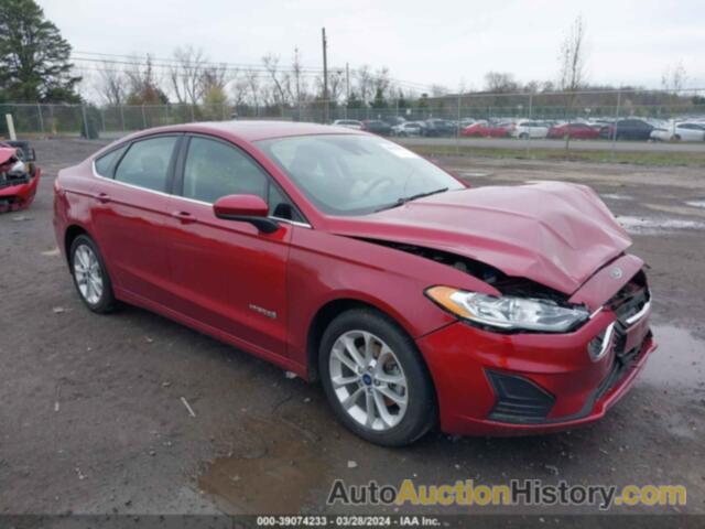 FORD FUSION HYBRID SE, 3FA6P0LUXKR101754