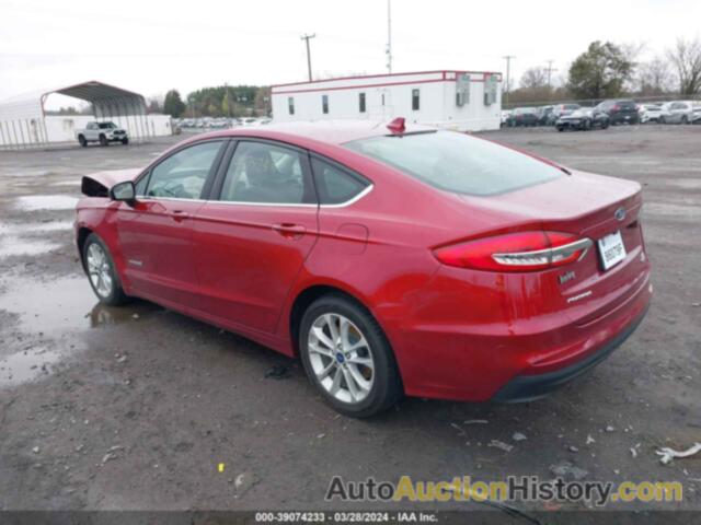 FORD FUSION HYBRID SE, 3FA6P0LUXKR101754