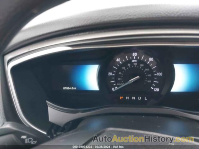 FORD FUSION SE, 3FA6P0LUXKR101754