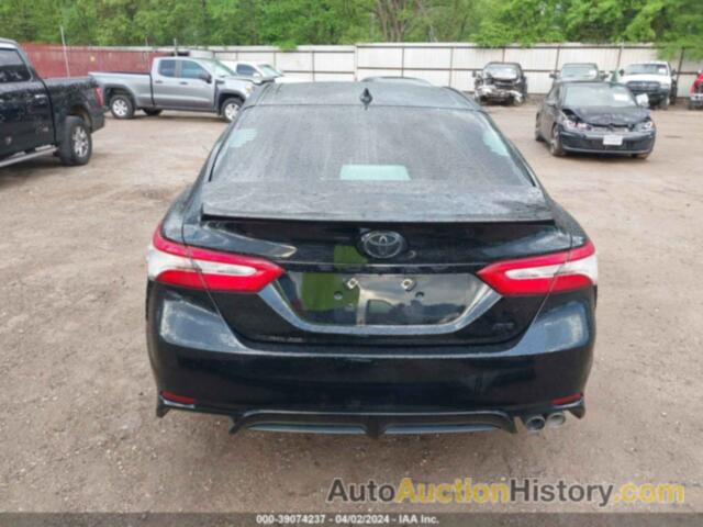 TOYOTA CAMRY L/LE/XLE/SE/XSE, 4T1B11HK1KU269357