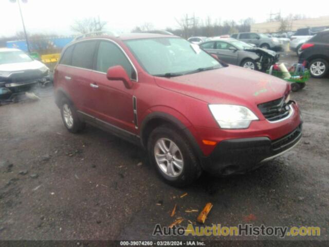 SATURN VUE 4-CYL XE, 3GSCL33P18S711228