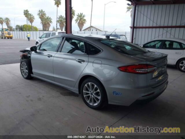 FORD FUSION PLUG-IN HYBRID TITANIUM, 3FA6P0SU4LR171933