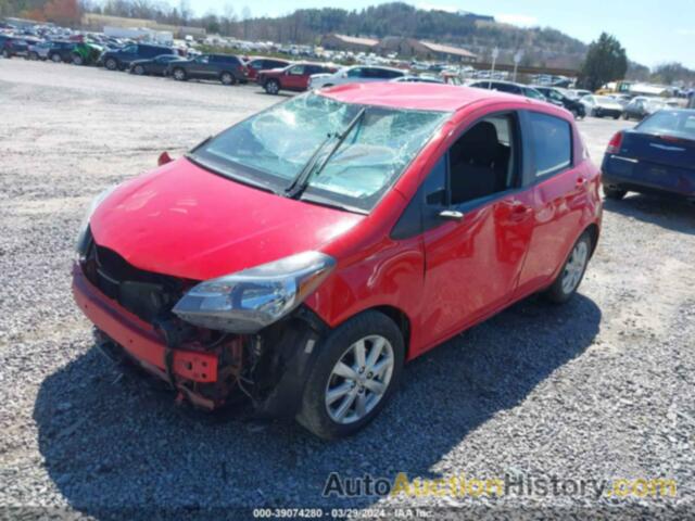 TOYOTA YARIS LE, VNKKTUD35FA034070