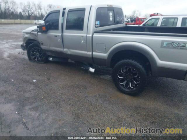 FORD F-250 LARIAT, 1FT7W2BT3CEC41154