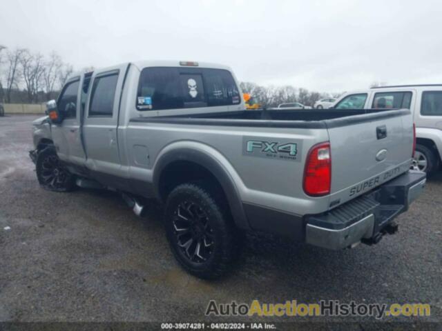 FORD F-250 LARIAT, 1FT7W2BT3CEC41154