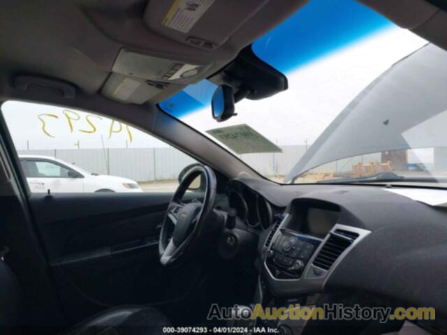 CHEVROLET CRUZE 2LT AUTO, 1G1PE5SB5D7229369