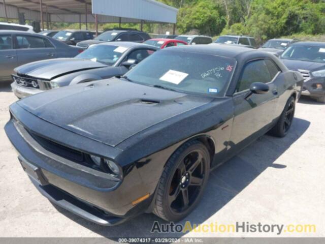 DODGE CHALLENGER R/T, 2C3CDYBT8CH267706