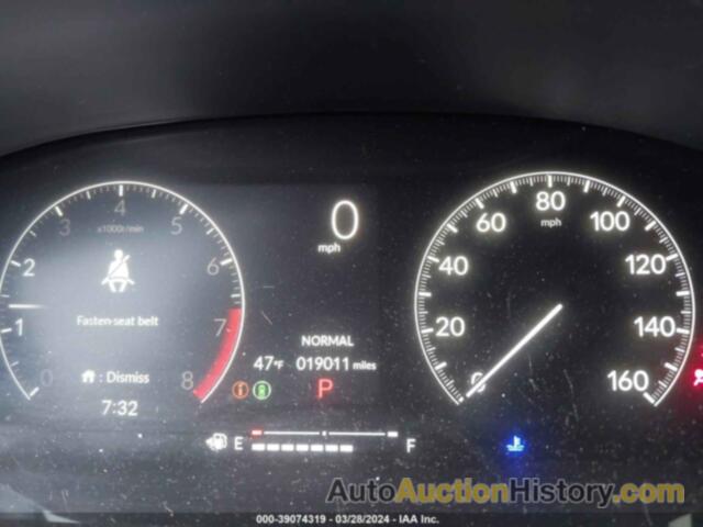 HONDA CIVIC SPORT, 2HGFE2F51NH595410