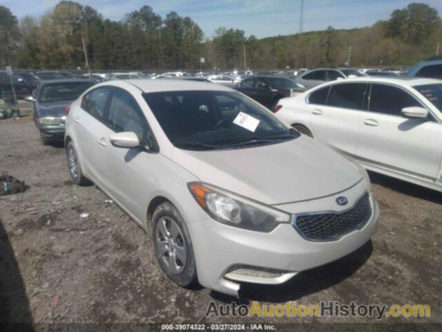 KIA FORTE LX, KNAFK4A66F5258191