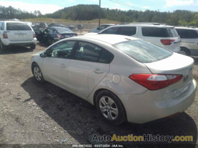 KIA FORTE LX, KNAFK4A66F5258191