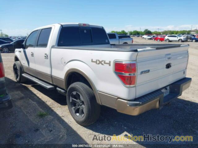 FORD F-150 LARIAT, 1FTFW1ET6BFC36735