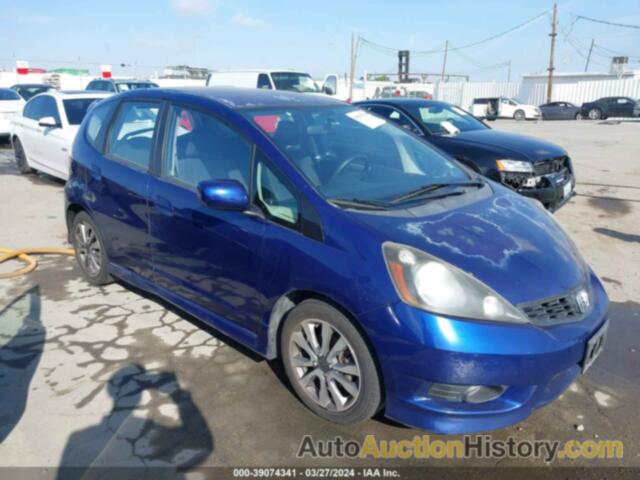 HONDA FIT SPORT, JHMGE8H61DC055017