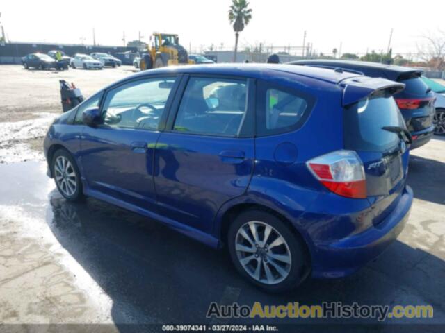 HONDA FIT SPORT, JHMGE8H61DC055017