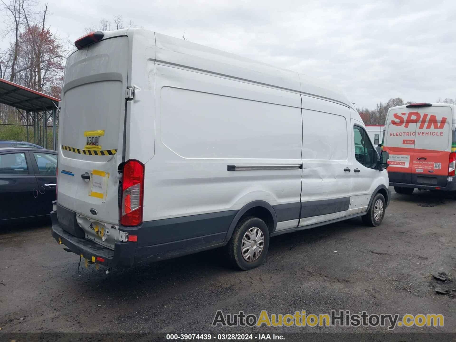 FORD E-TRANSIT-350 CARGO VAN, 1FTBW3XK4NKA46734