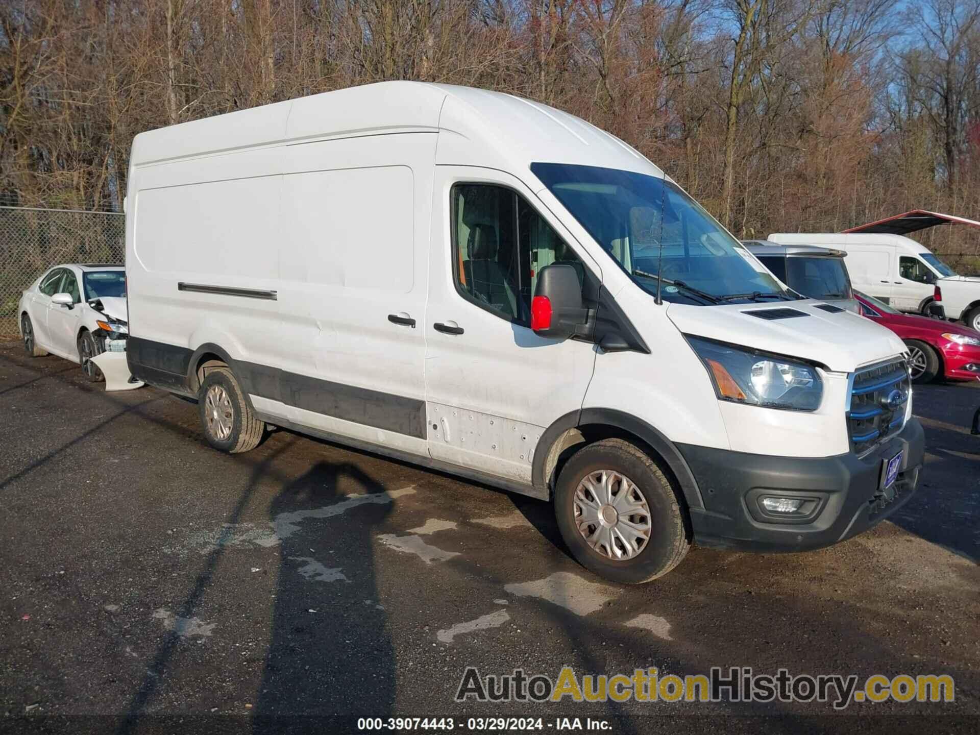 FORD E-TRANSIT-350 CARGO VAN, 1FTBW3XK6NKA36903