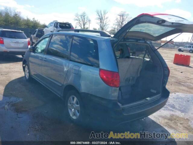 TOYOTA SIENNA CE/LE, 5TDKK4CC4AS316094