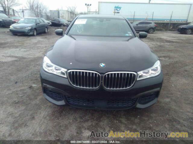 BMW 750I XDRIVE, WBA7F2C56GG418349