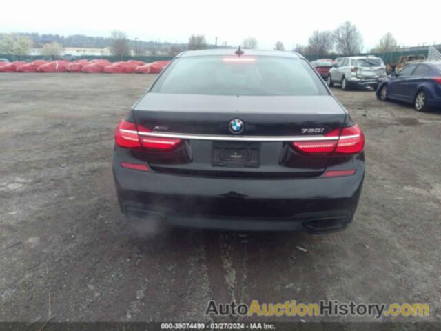 BMW 750I XDRIVE, WBA7F2C56GG418349