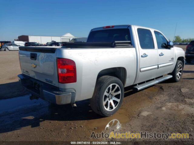 CHEVROLET SILVERADO 1500 C1500 LT, 3GCPCSE02BG121430