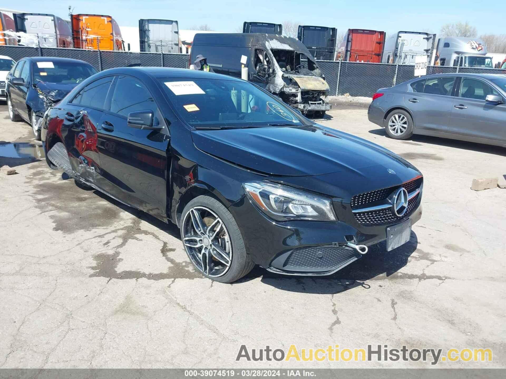 MERCEDES-BENZ CLA 250 4MATIC, WDDSJ4GB9HN500831