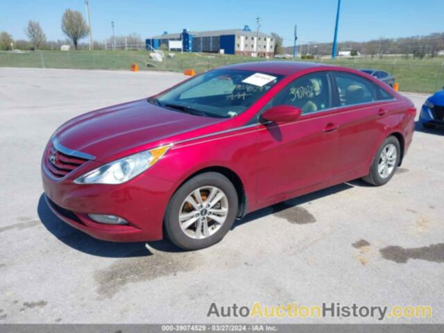 HYUNDAI SONATA GLS, 5NPEB4AC9DH780749