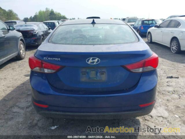 HYUNDAI ELANTRA SE/SPORT/LIMITED, 5NPDH4AEXFH591610