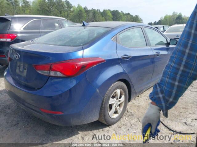 HYUNDAI ELANTRA SE/SPORT/LIMITED, 5NPDH4AEXFH591610