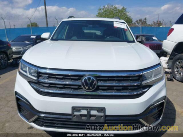 VOLKSWAGEN ATLAS 3.6L V6 SE W/TECHNOLOGY R-LINE, 1V2PR2CA3MC562854