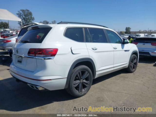 VOLKSWAGEN ATLAS 3.6L V6 SE W/TECHNOLOGY R-LINE, 1V2PR2CA3MC562854