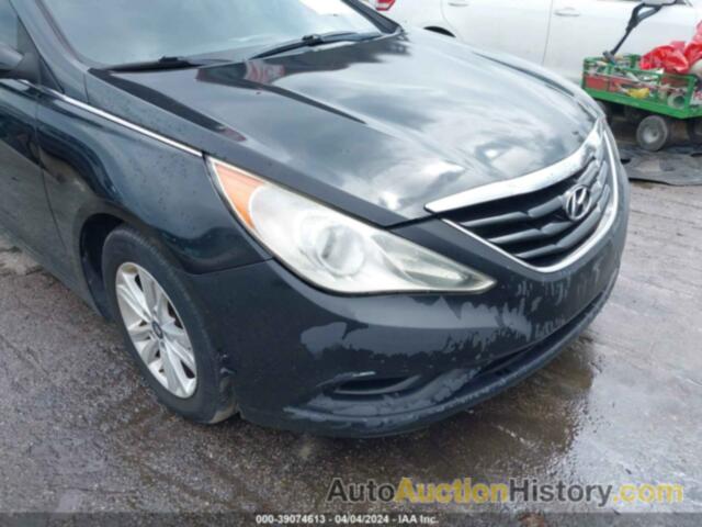 HYUNDAI SONATA GLS, 5NPEB4AC7BH205630