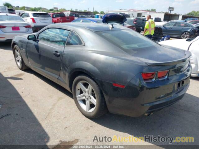 CHEVROLET CAMARO 1LT, 2G1FB1E35C9157832