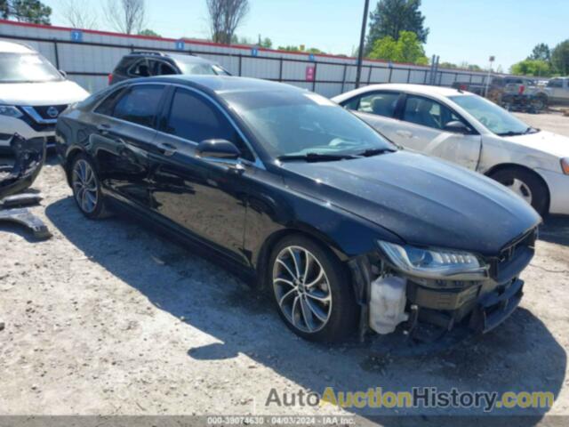 LINCOLN MKZ SELECT, 3LN6L5C92JR609550