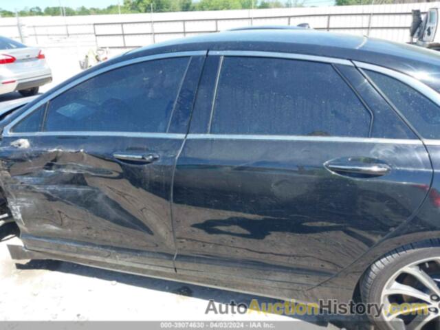 LINCOLN MKZ SELECT, 3LN6L5C92JR609550