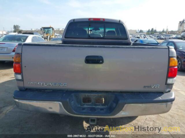 TOYOTA TUNDRA SR5 V8, 5TBRT34131S155734