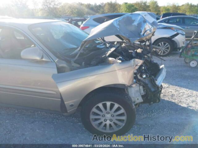 BUICK LESABRE LIMITED, 1G4HR54K85U130363