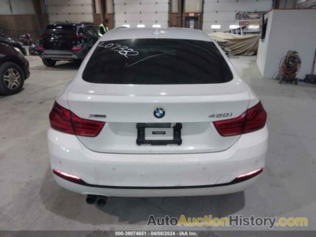 BMW 430I GRAN COUPE GRAN COUPE, WBA4J3C58KBL07332