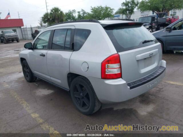 JEEP COMPASS SPORT, 1J8FT47W27D161321