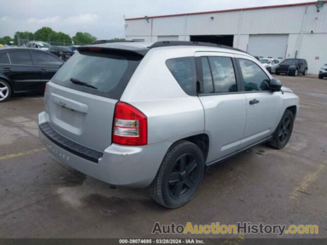 JEEP COMPASS SPORT, 1J8FT47W27D161321